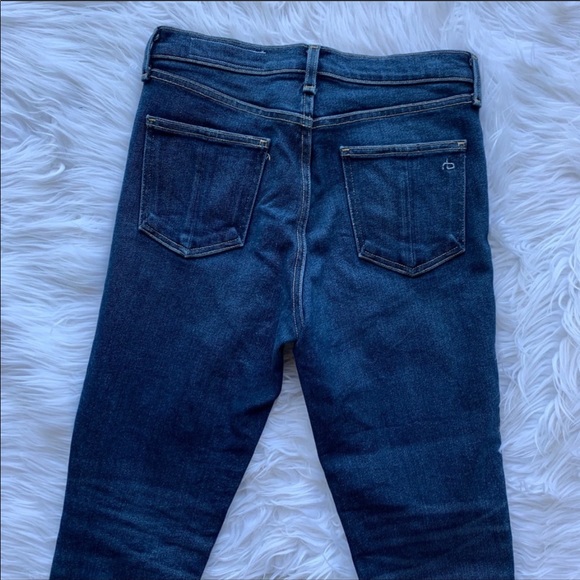 Rag & Bone High Rise Skinny Jeans Shirley size 27 - Picture 11 of 11